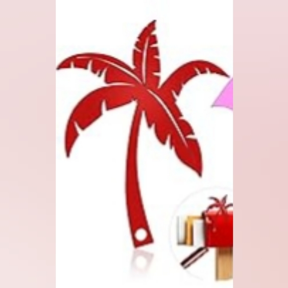 Mailbox "Palm Tree" Flag For Letter Delivery Notification - New - Picture 3 of 5